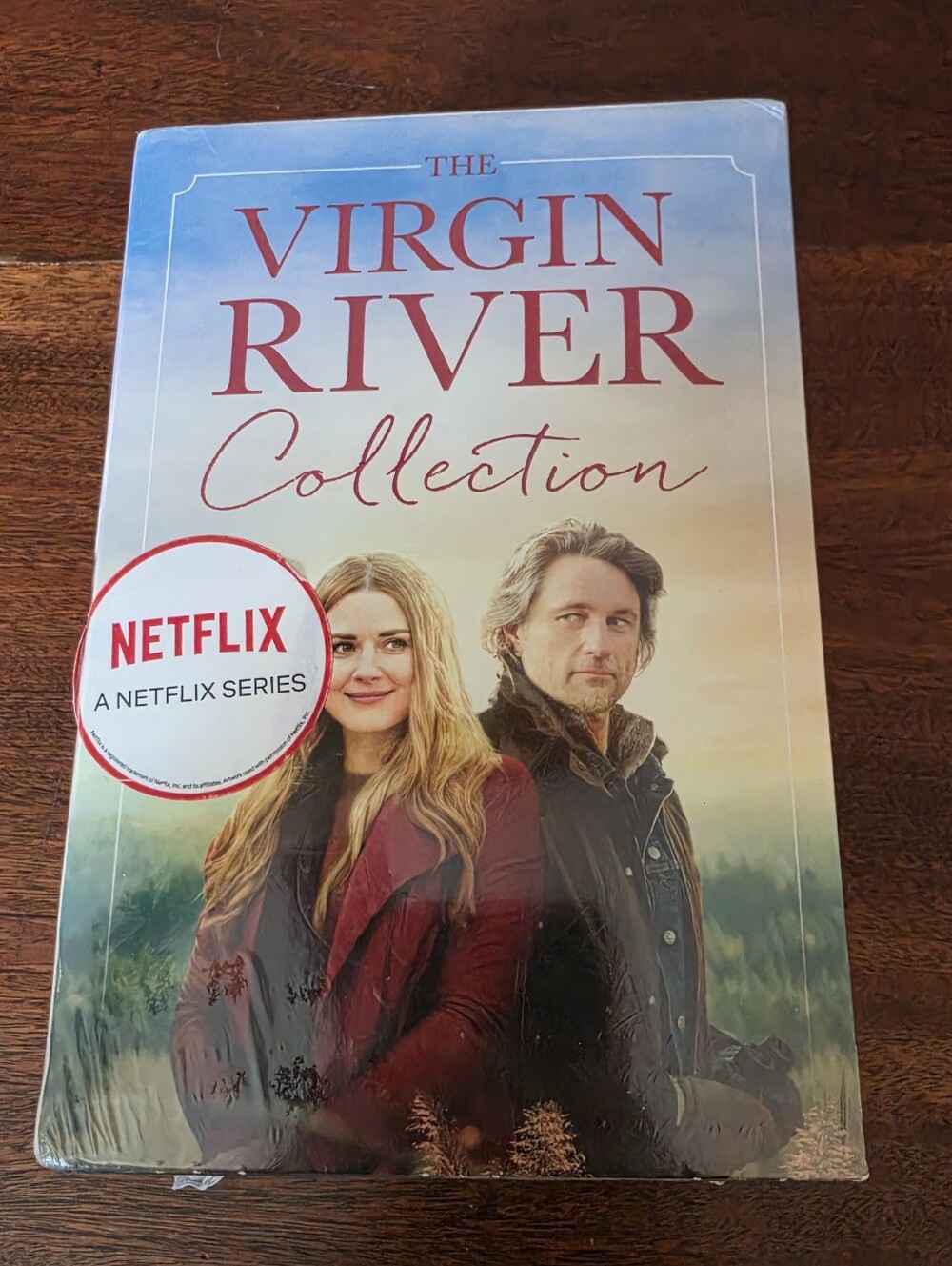 The Virgin River Series 1-4 Paperback Book Box Set by Robyn Carr Netflix